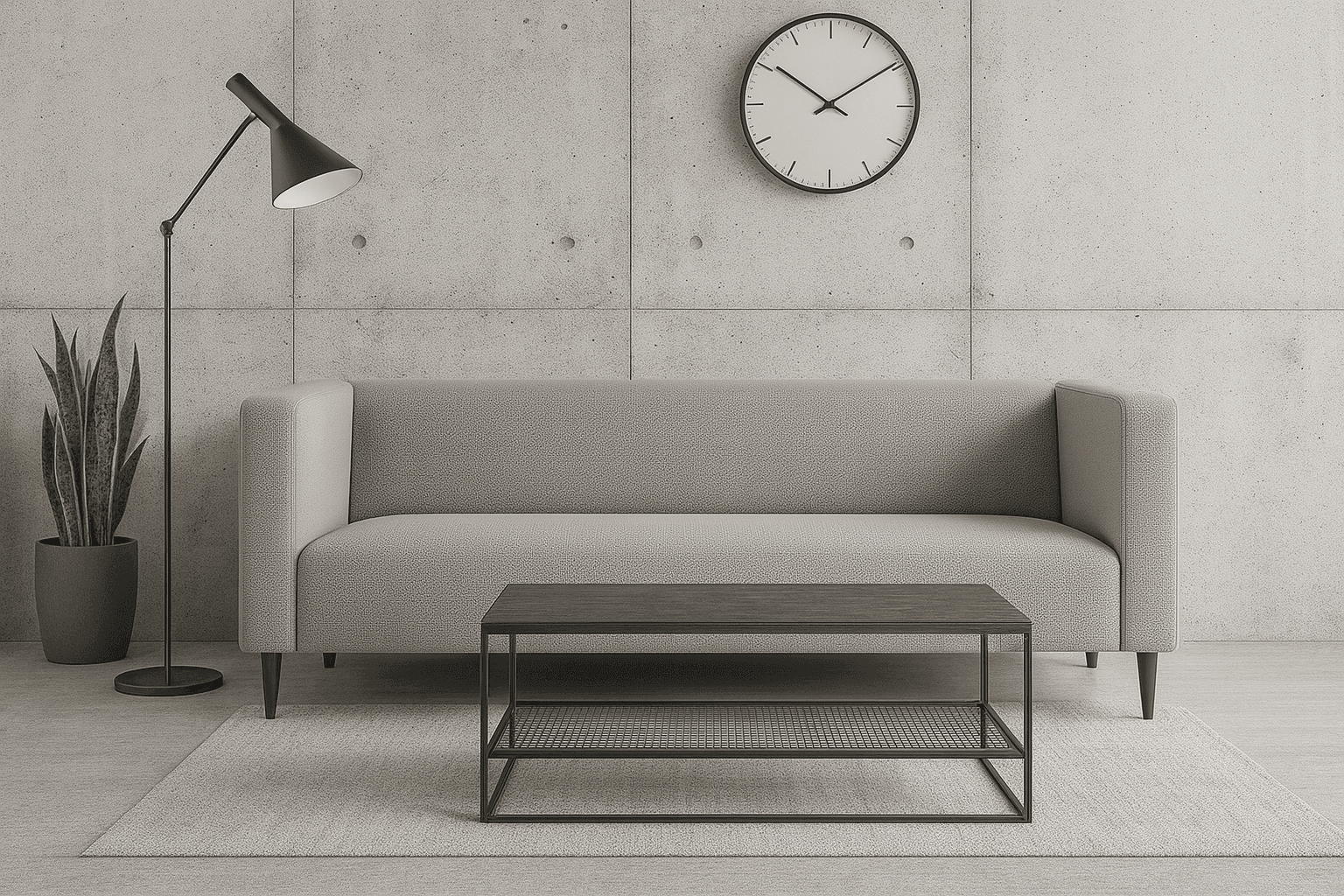 Sofa Calmo 3-osobowa — drugi widok