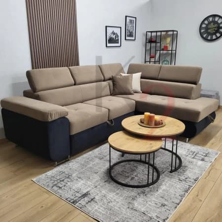 Narożnik Arteon Bis Bonell 275x202 — widok z przodu