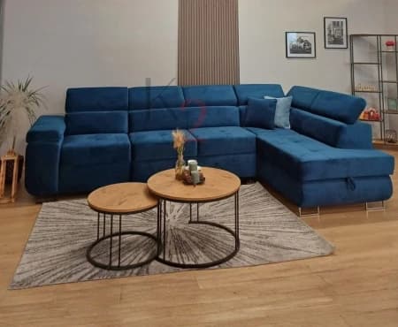 Narożnik Arteon Long Bis Bonell 348x202 — widok z przodu