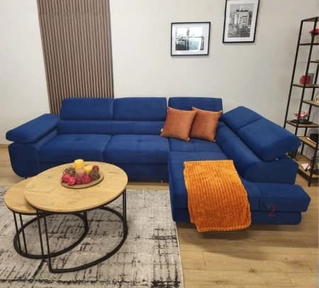 Narożnik Arteon Relax 275x202 — widok z przodu