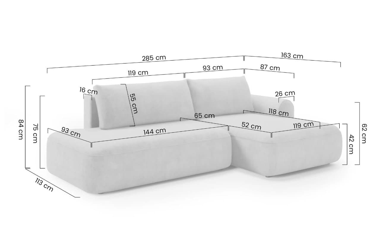 Narożnik Como L — szczegóły i opis