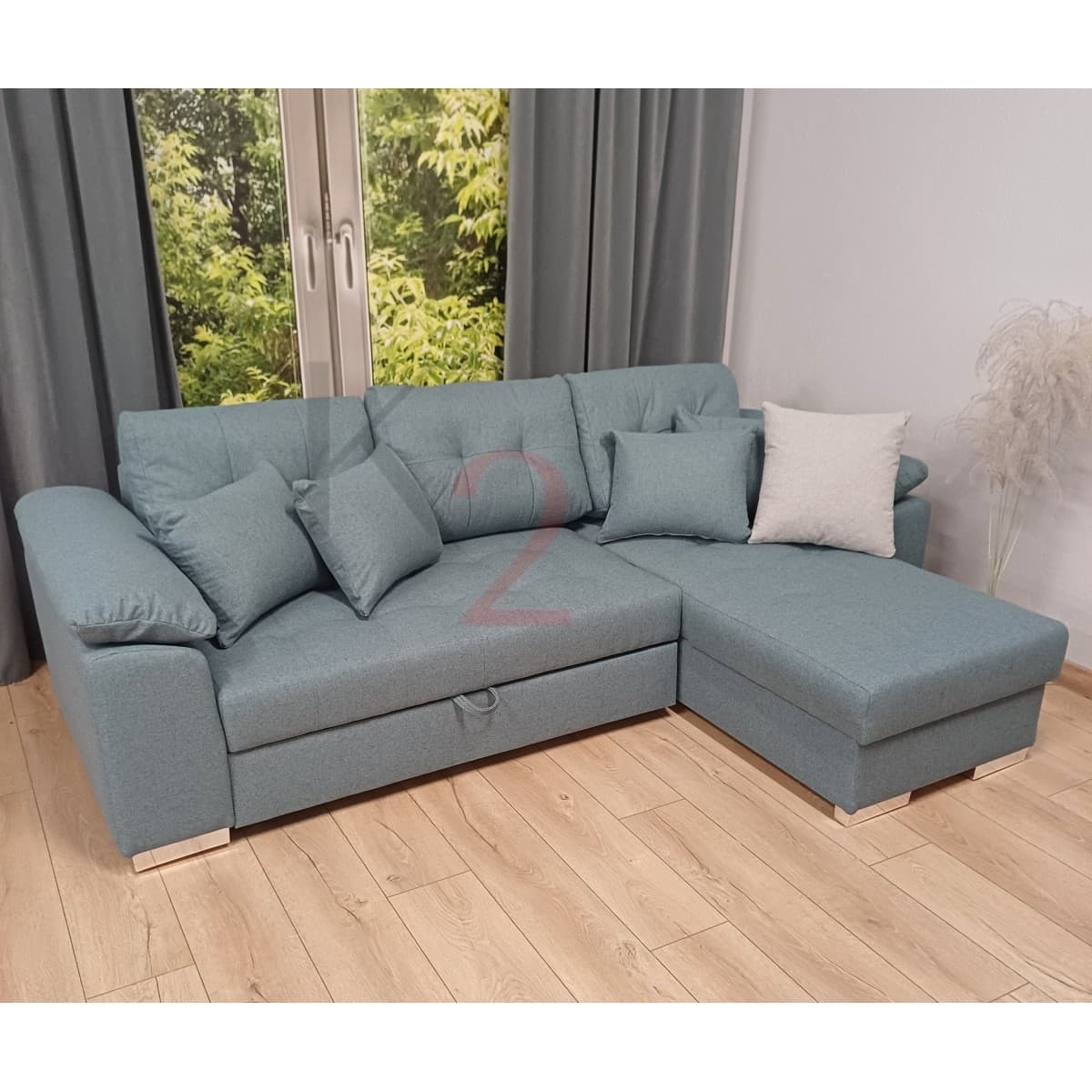 Narożnik Denver 230x155 — widok z przodu