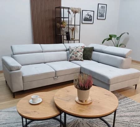 Narożnik Rimo Bis 240x180 — widok z przodu