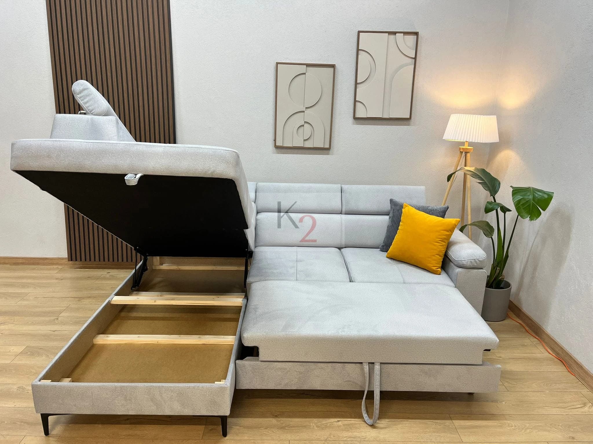 Narożnik Rimo Bis 240x180 — widok z boku