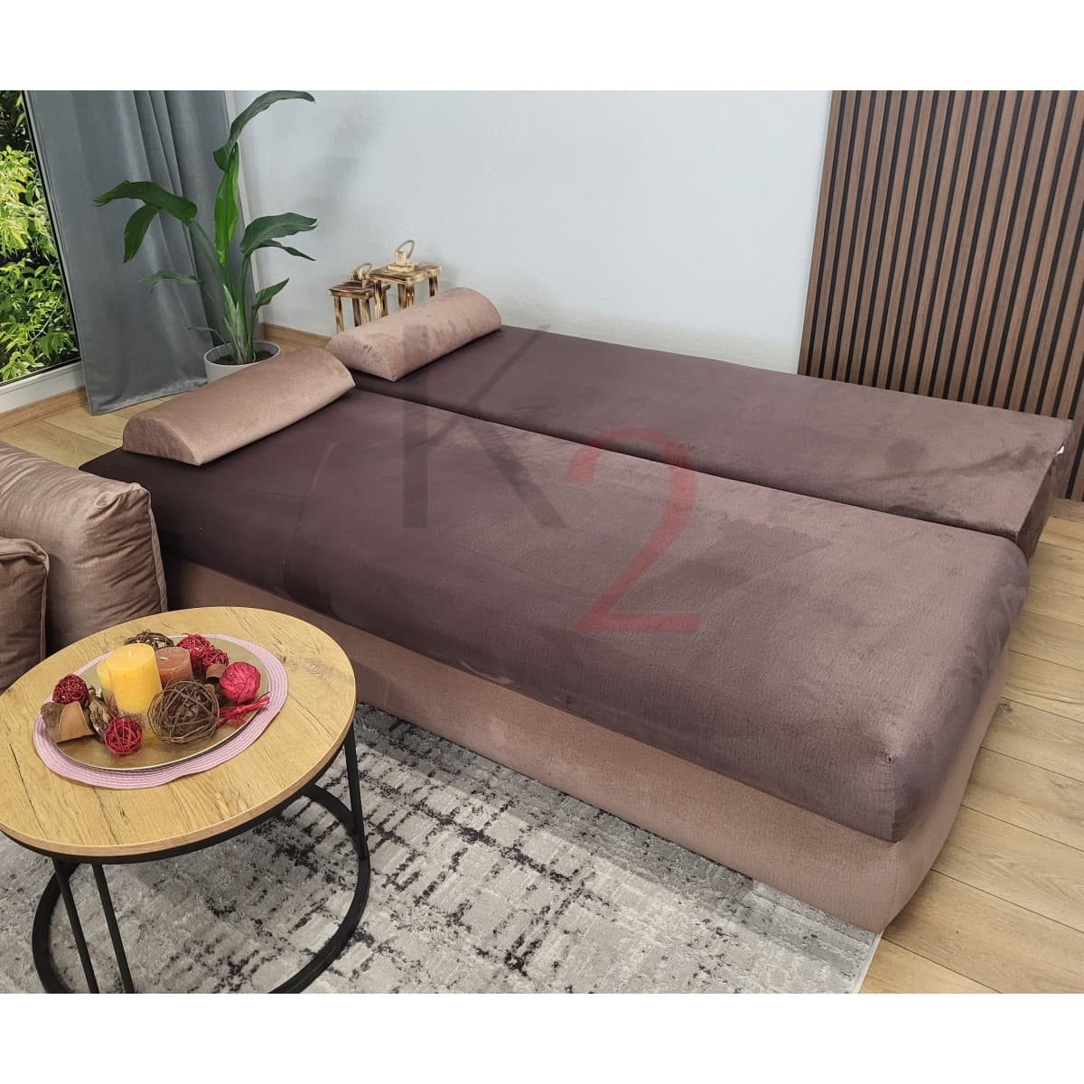 Sofa Laura — widok z przodu