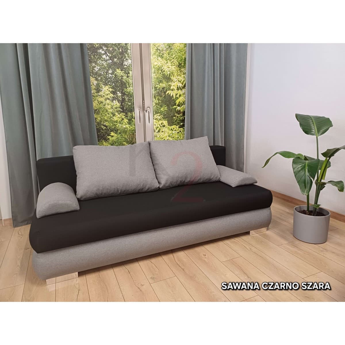 Sofa Laura — widok z boku
