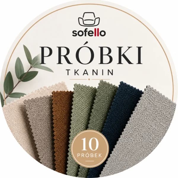 Sofa Molly — widok z przodu