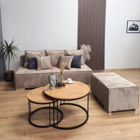 Sofa Tilia bez boków — widok z przodu