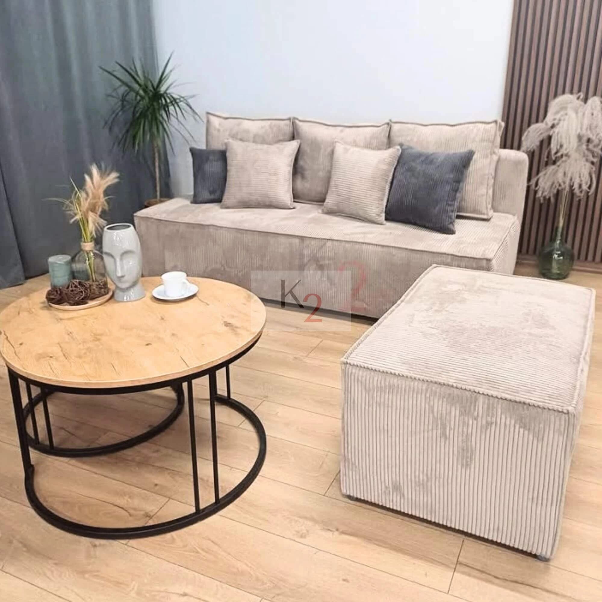 Sofa Tilia bez boków — widok z boku