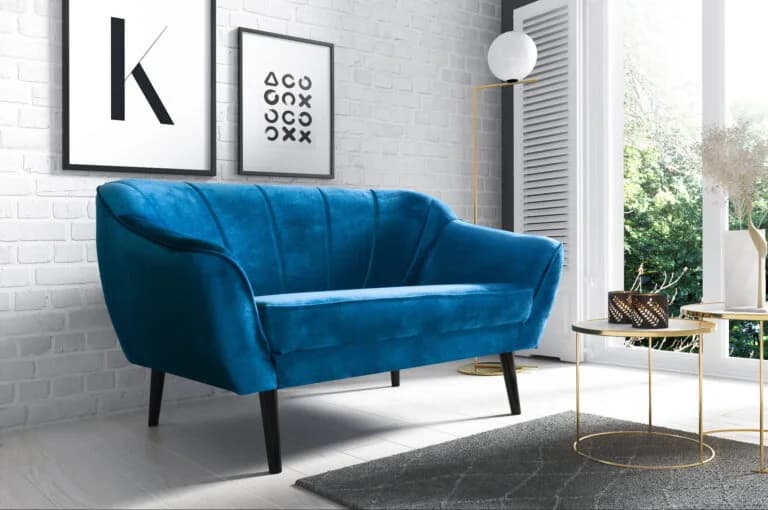 Komplet Mebli Scandi 3+2+1