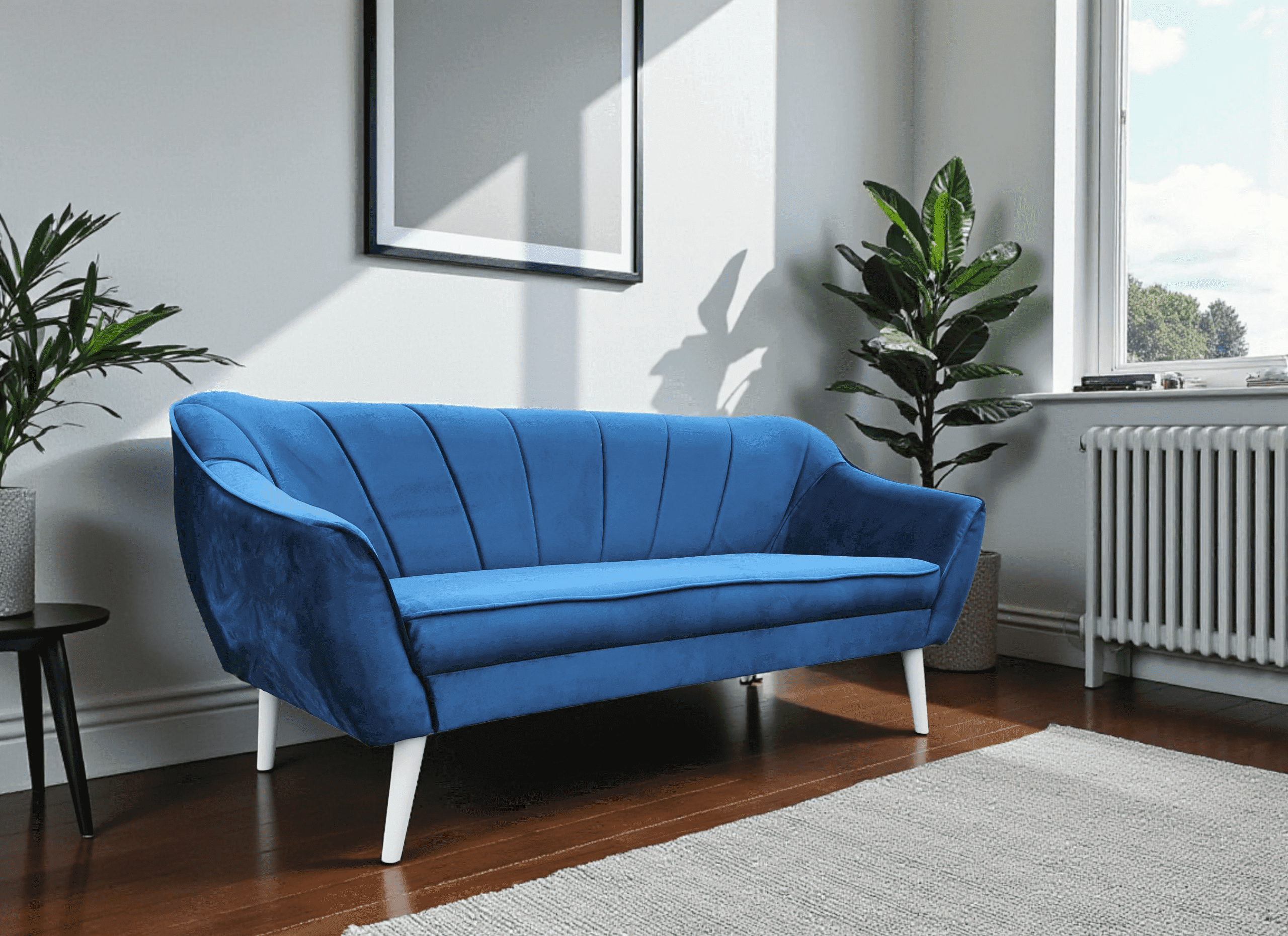 Scandi. Sofa 3 Osobowa. Styl Skandynawski