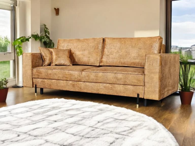 Sofa loft. Podwójne sprężyny