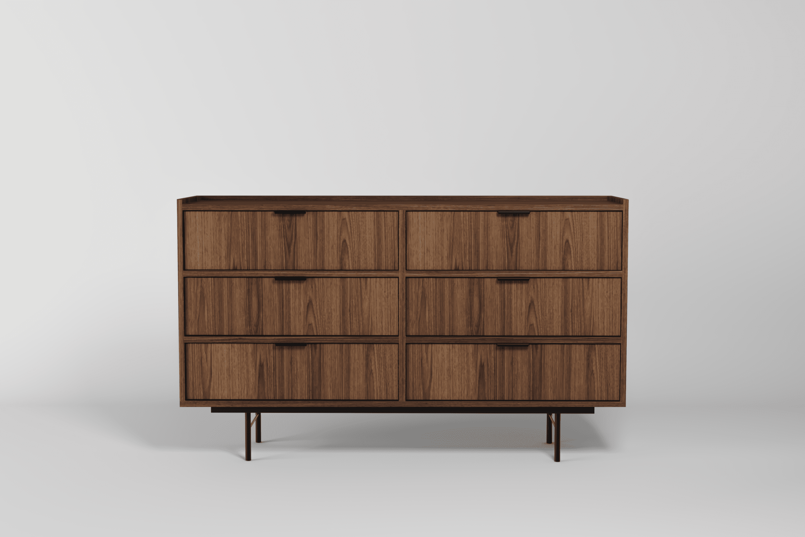 Edison Komoda 6S Warmia Walnut