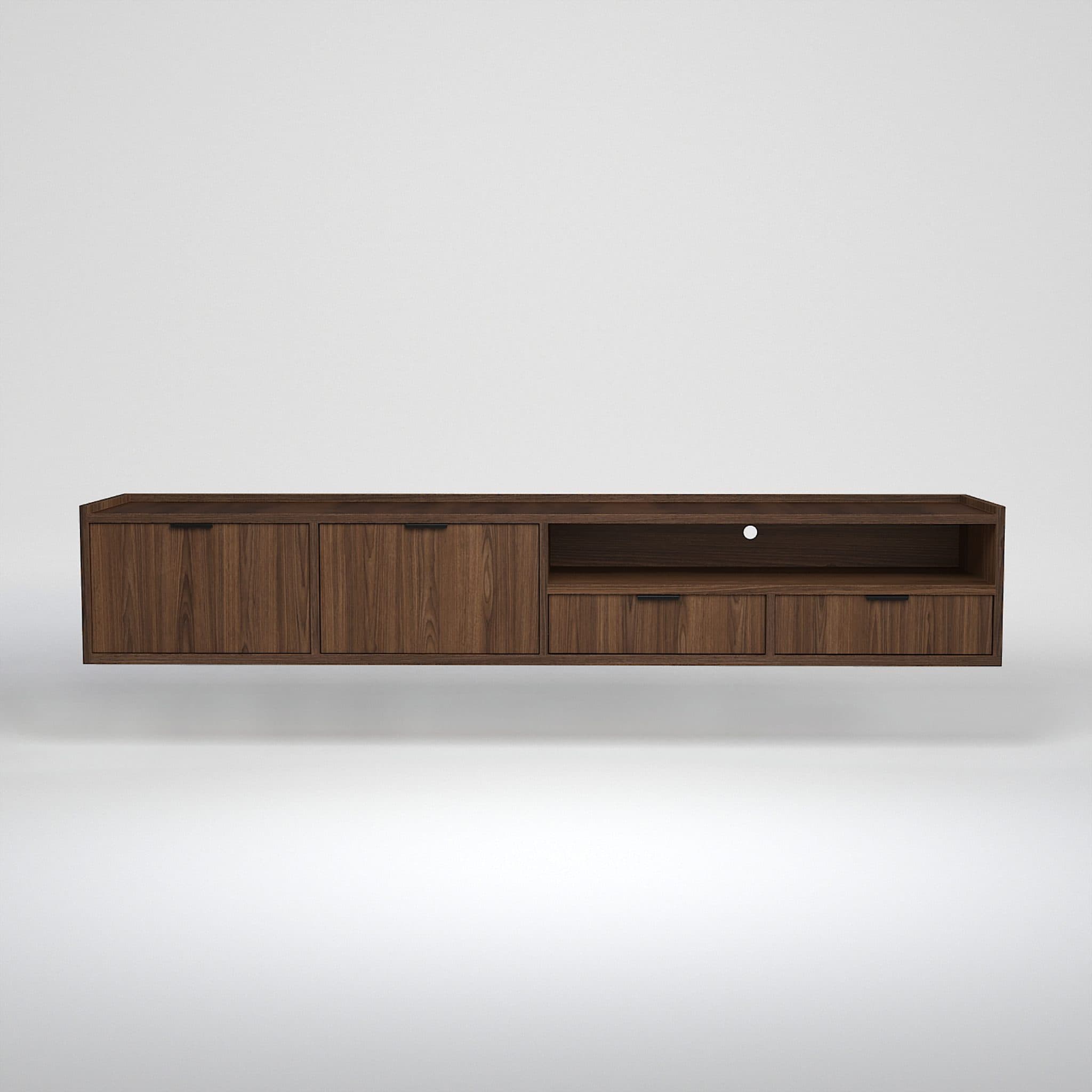 Edison RTV 200 Podwieszana – Warmia Walnut