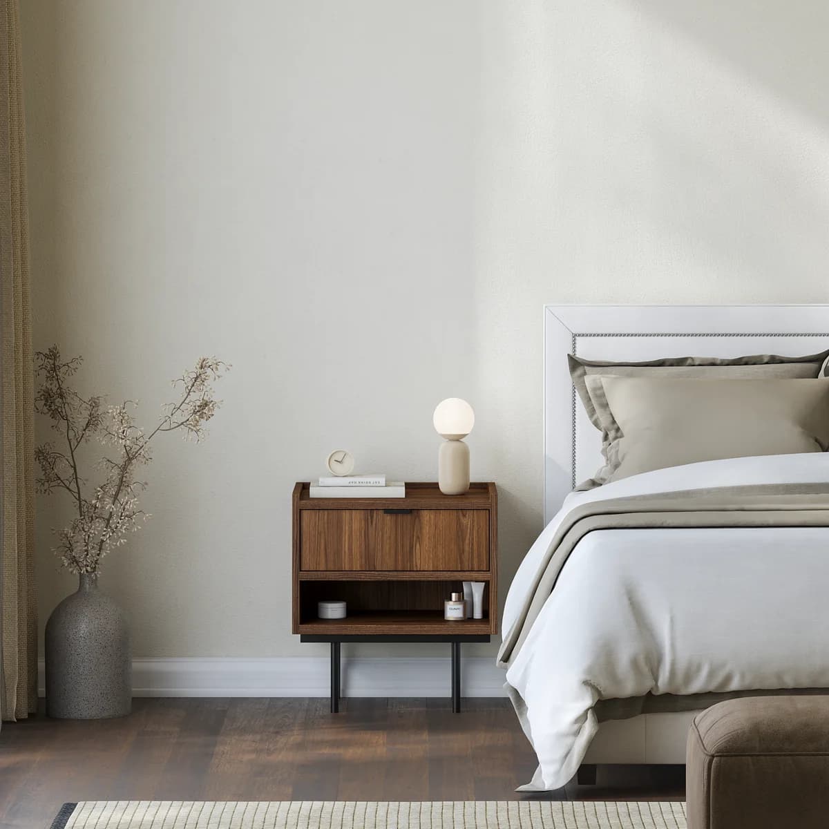 Edison Szafka Nocna – Warmia Walnut