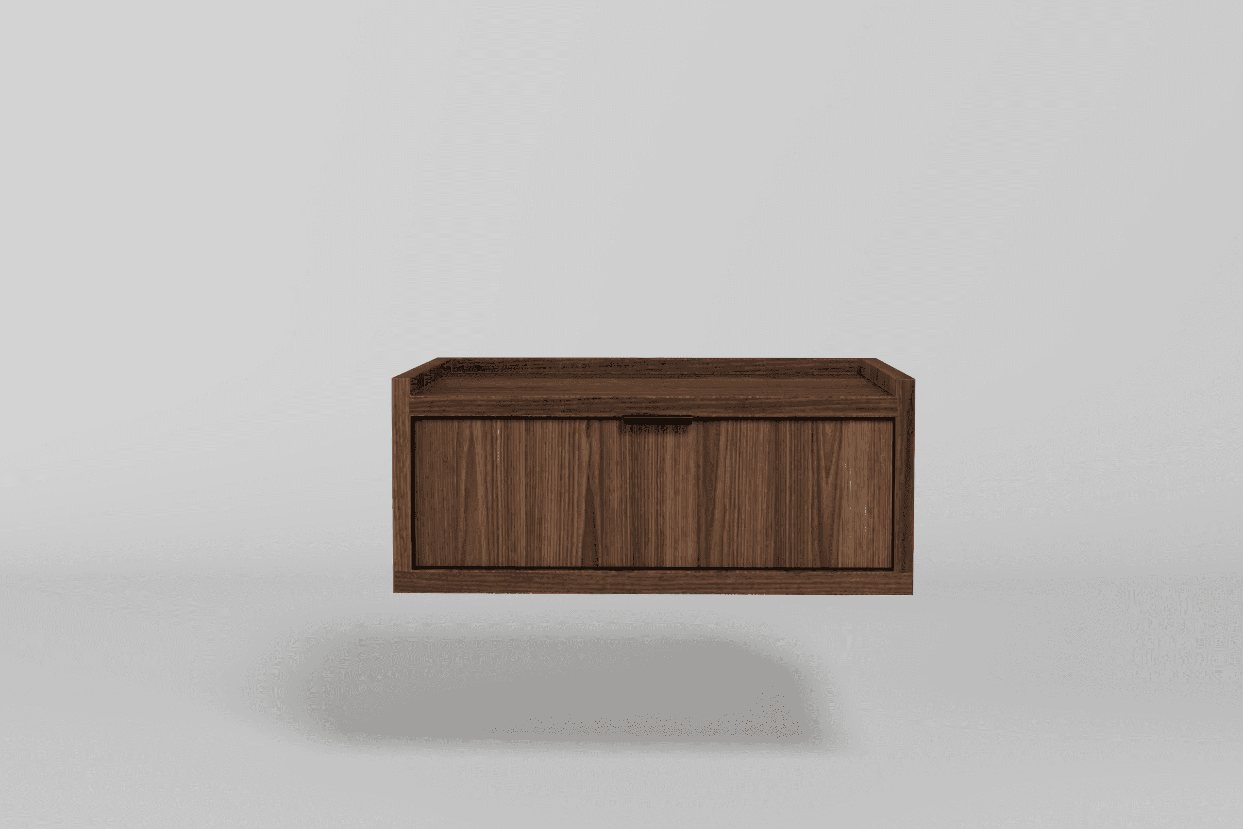 Edison Szafka Wisząca – Warmia Walnut