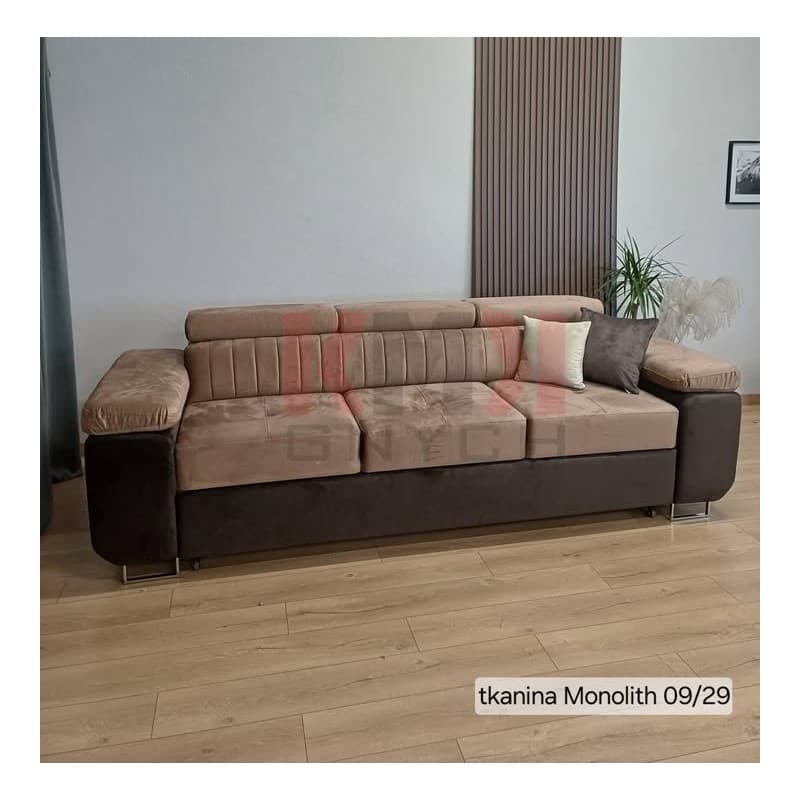 Sofa ASTON 3F bonell do wyboru