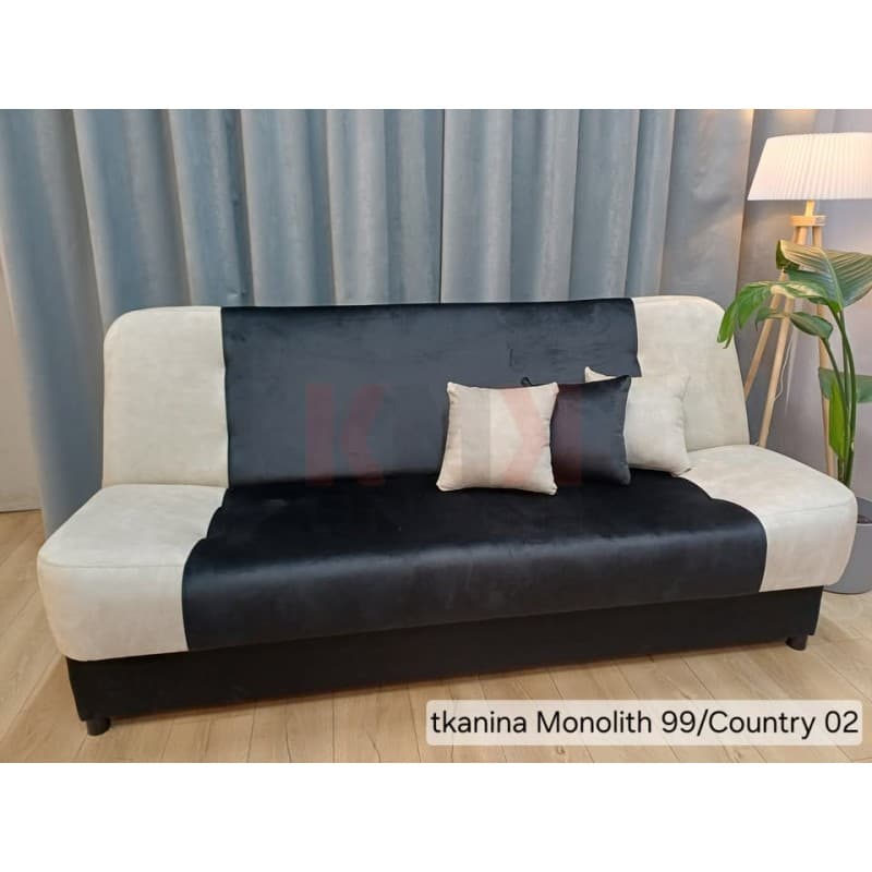 Wersalka 194x95 Kanapa rozkładana do salonu z pojemnikiem Filip od ręki
