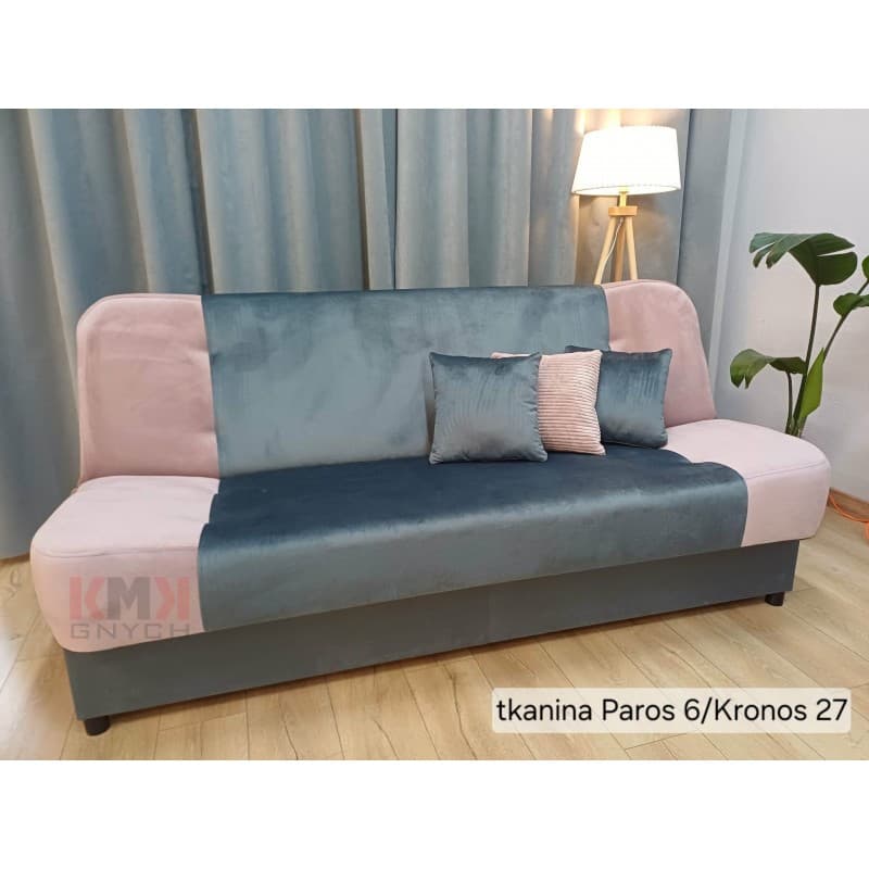 Wersalka 194x95 Kanapa rozkładana do salonu z pojemnikiem Filip od ręki