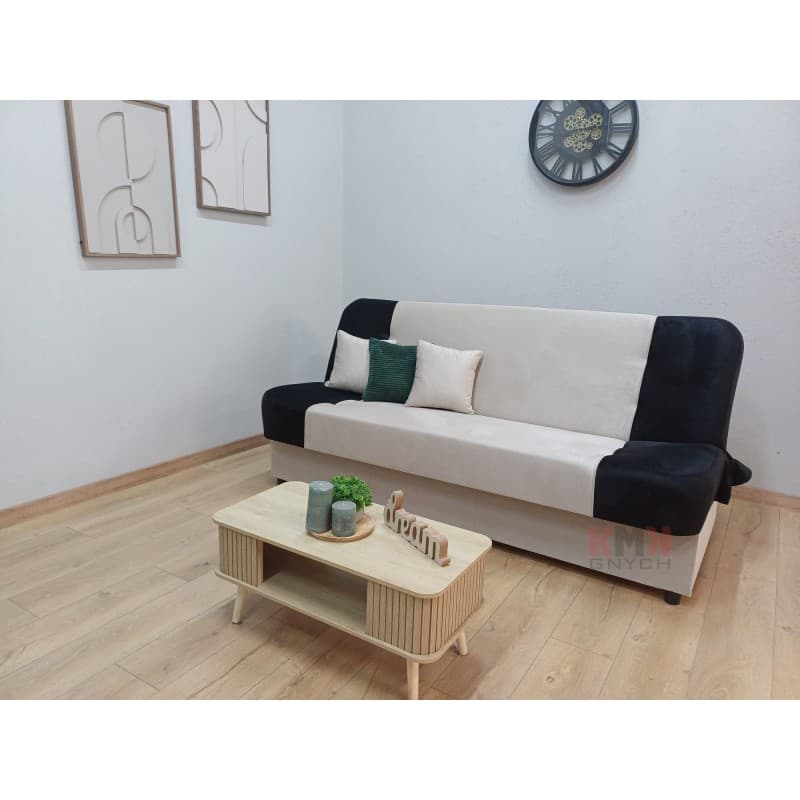Wersalka 194x95 Kanapa rozkładana do salonu z pojemnikiem Filip od ręki