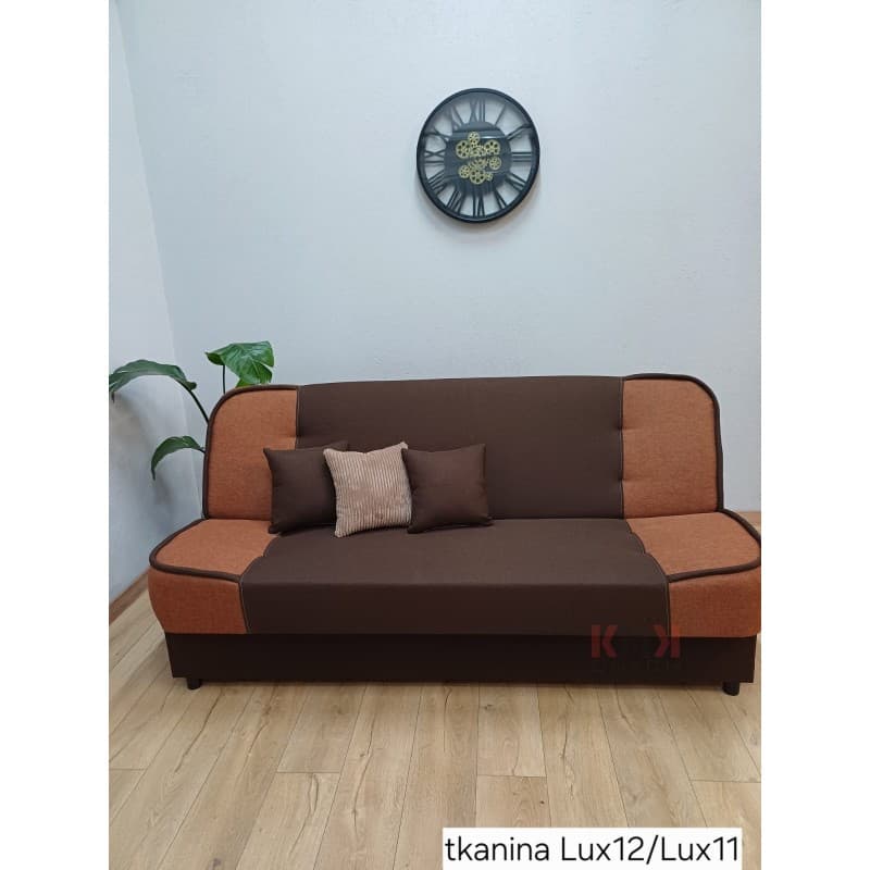 Wersalka 194x95 Kanapa rozkładana do salonu z pojemnikiem Filip od ręki