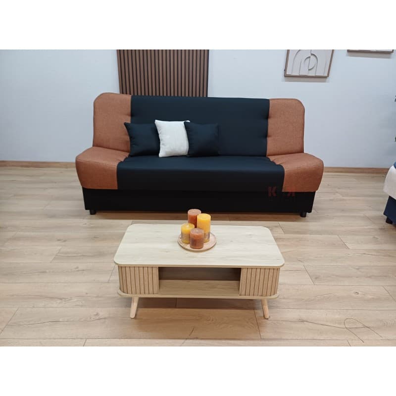 Wersalka 194x95 Kanapa rozkładana do salonu z pojemnikiem Filip od ręki