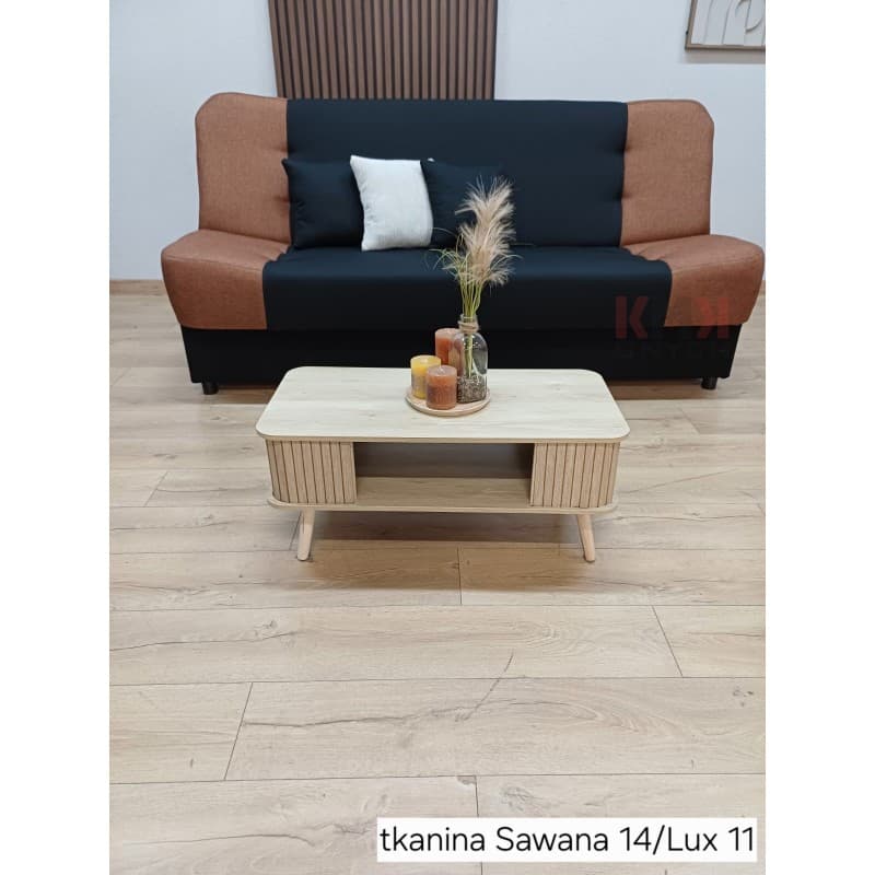 Wersalka 194x95 Kanapa rozkładana do salonu z pojemnikiem Filip od ręki