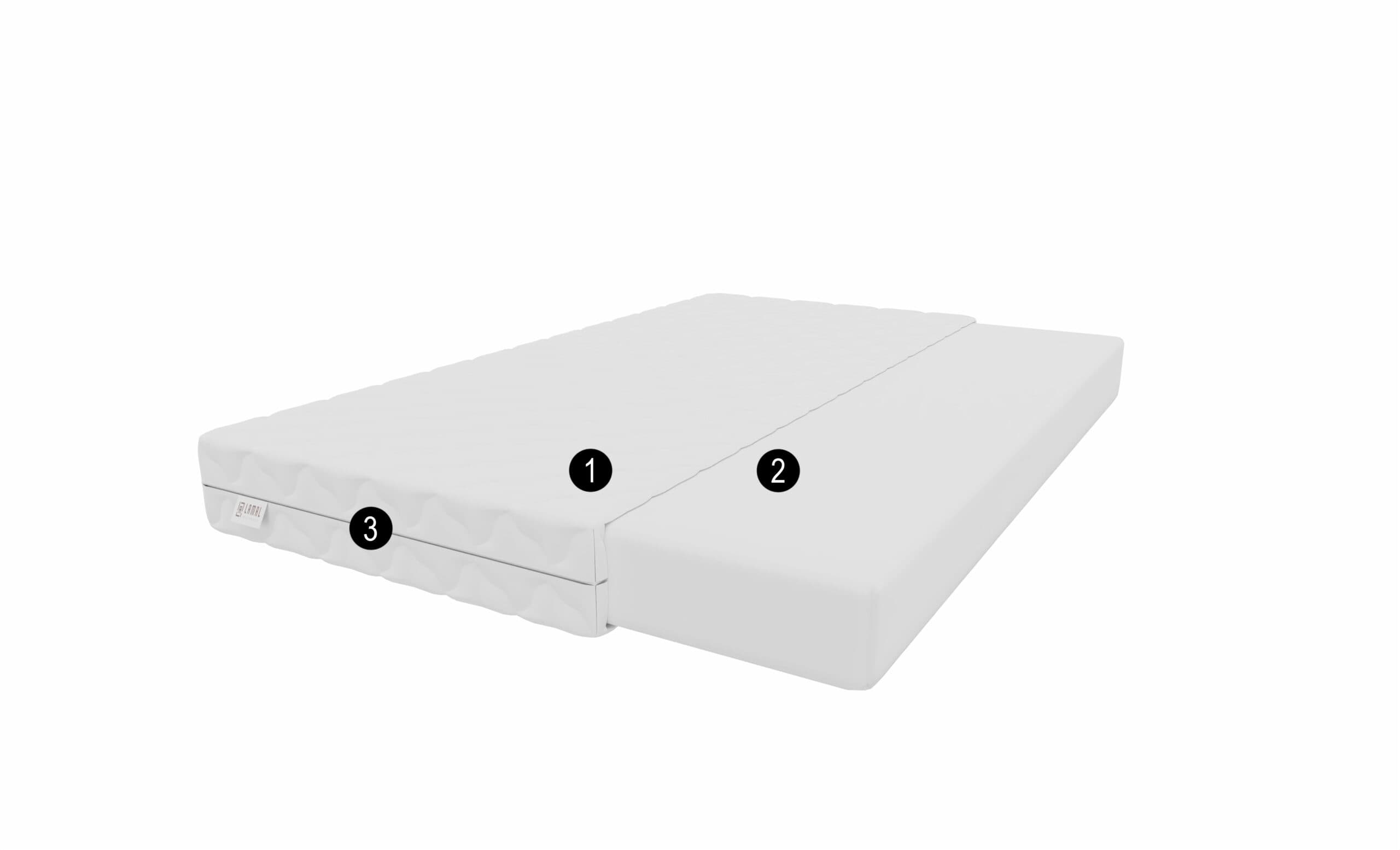 Materac piankowy Verona 10cm