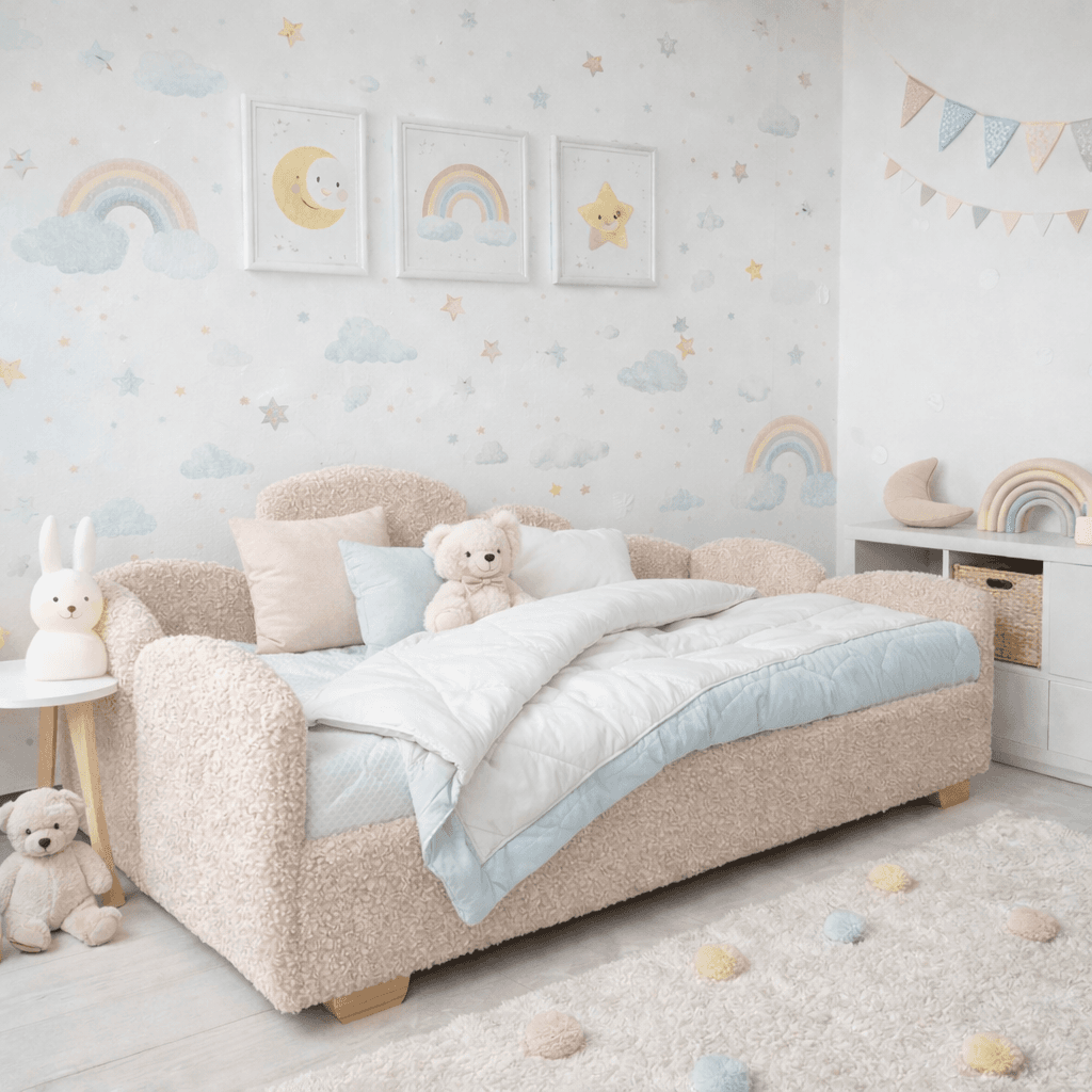 Łóżeczko dziecięce 90×200 BABY