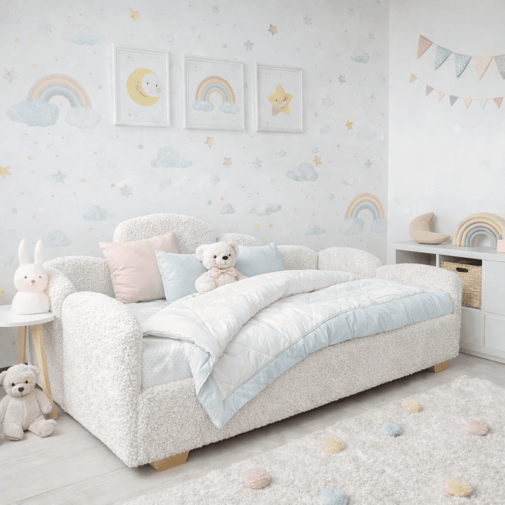 Łóżeczko dziecięce 90×200 BABY