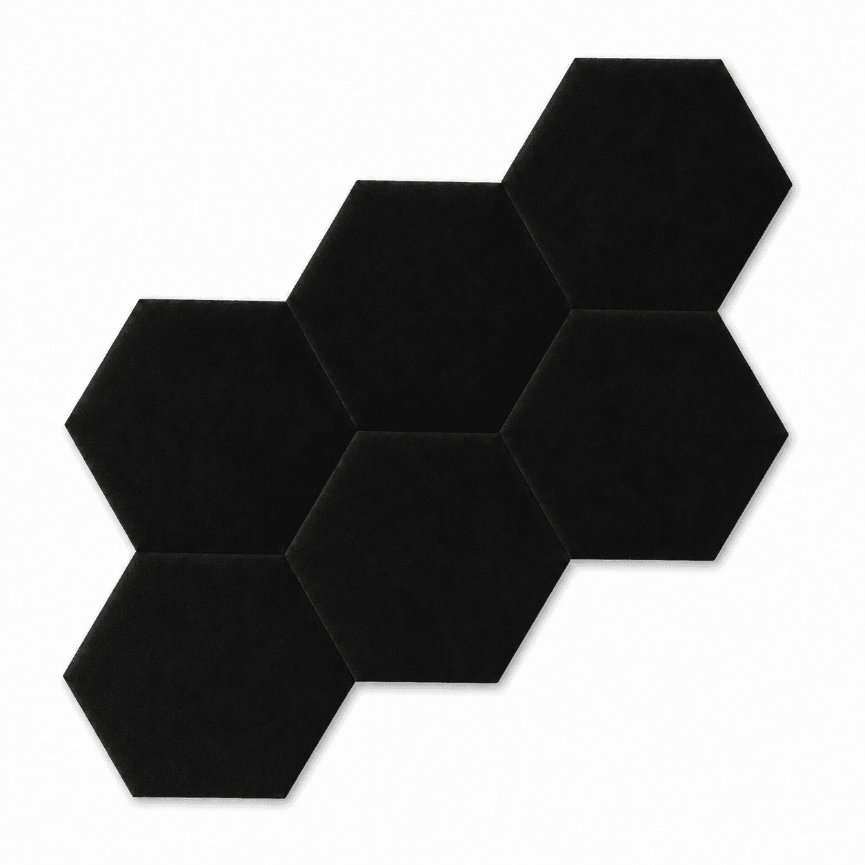 Panel tapicerowany ścienny 46×40 HEKSAGON