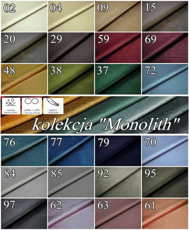 Fotel uszak Velluto 15