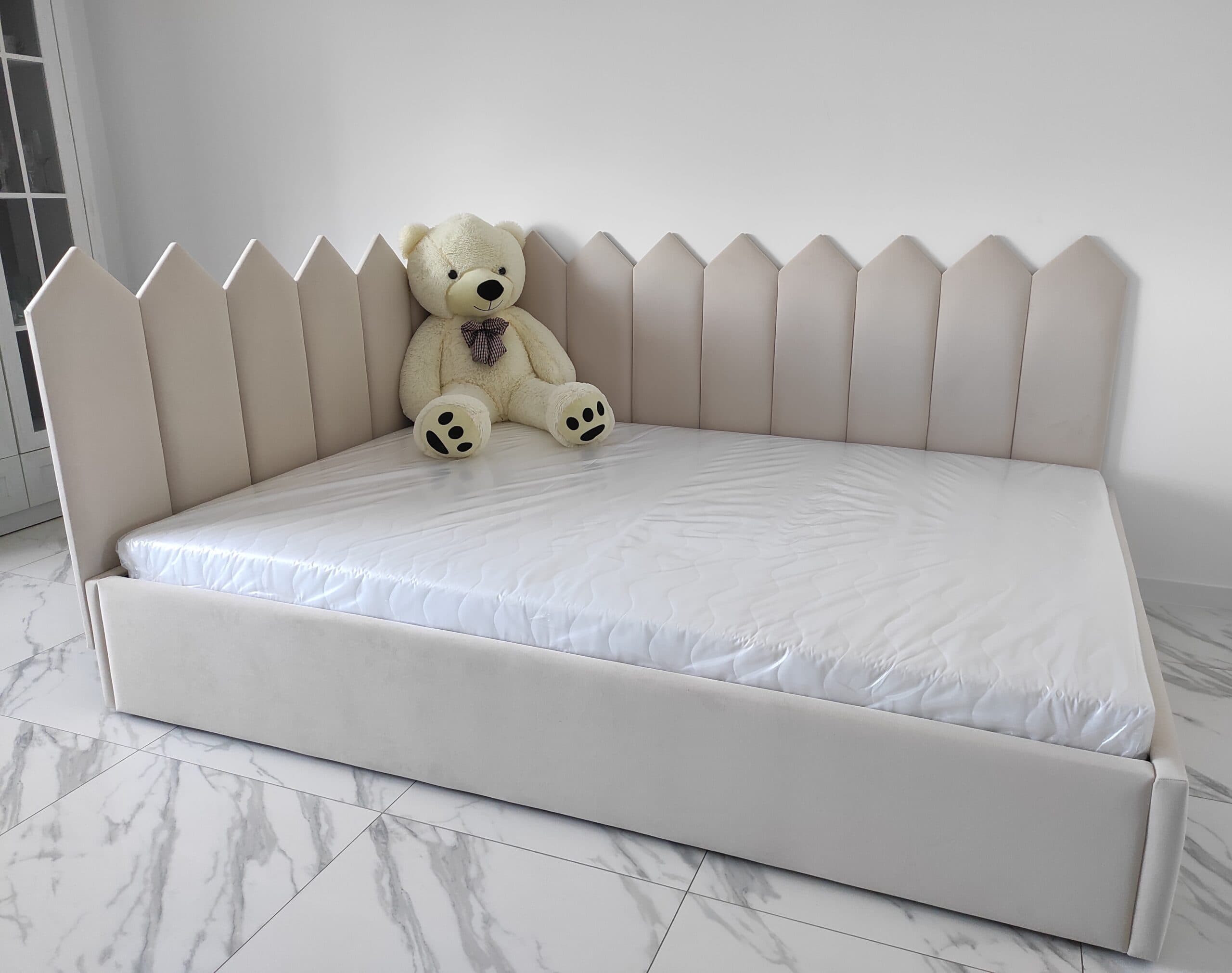 Łóżko narożne dziecięce Magic Velvet 2250