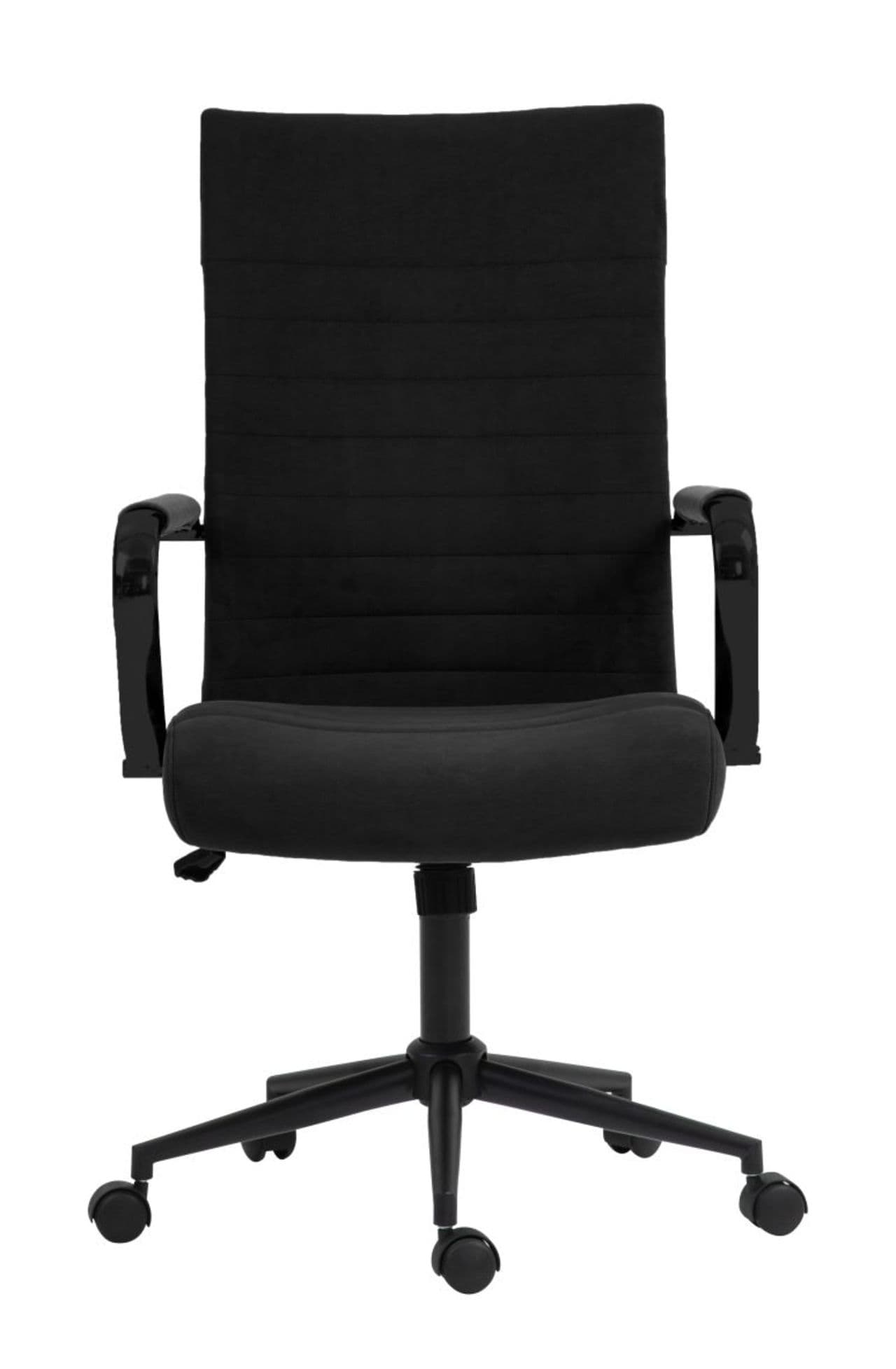 Fotel obrotowy FB14-FX Velvet (czarny)