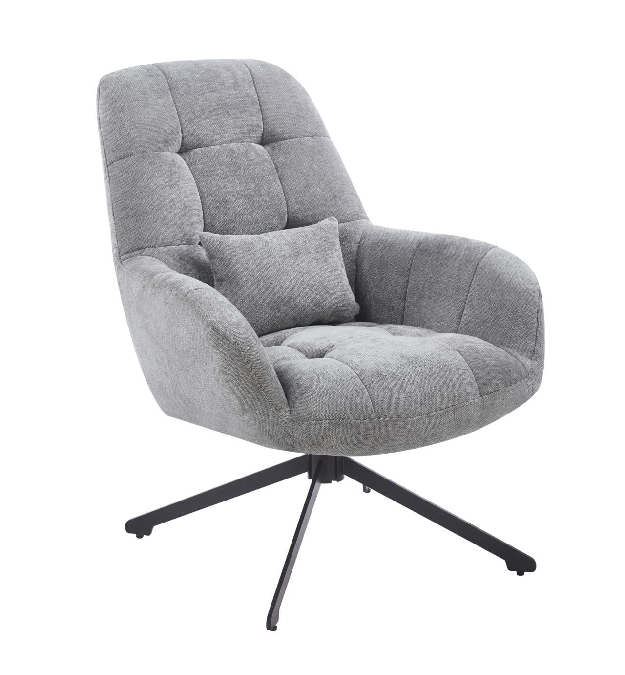 Fotel Holmos FR12-FX szary