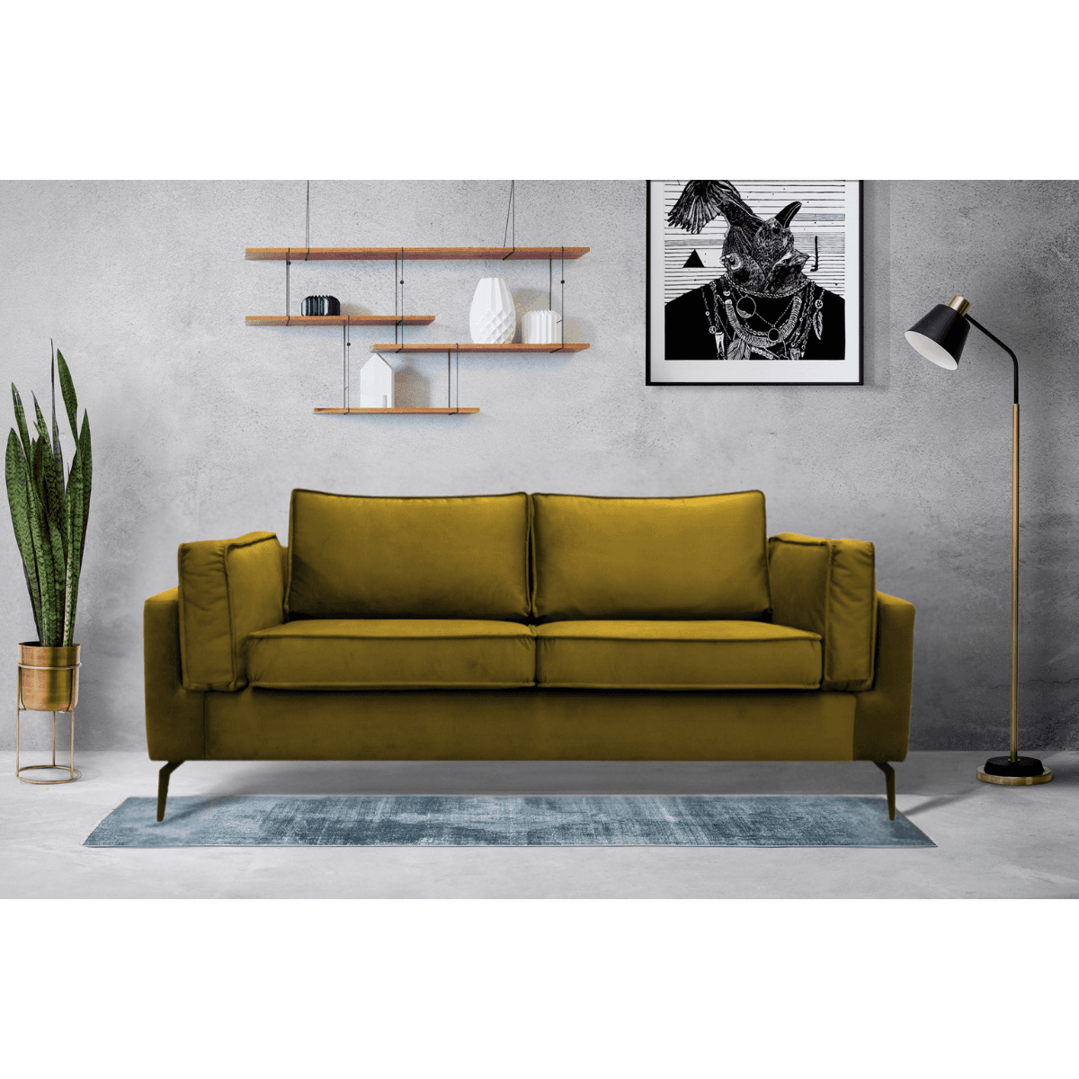 Sofa Baden Monolith 38