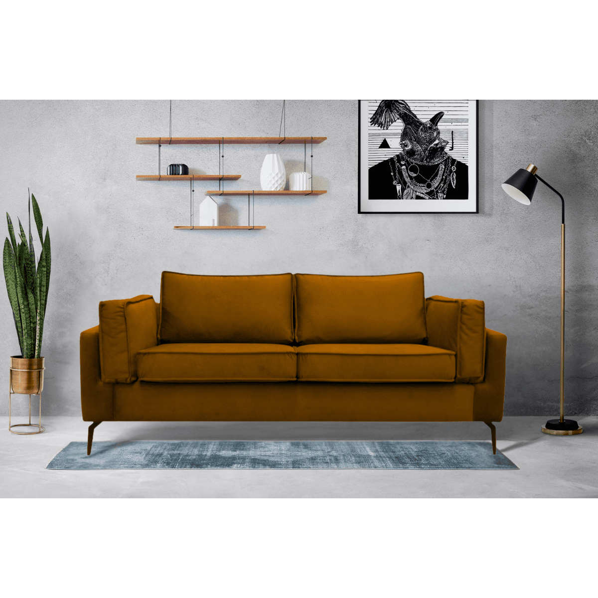 Sofa Baden Monolith 48