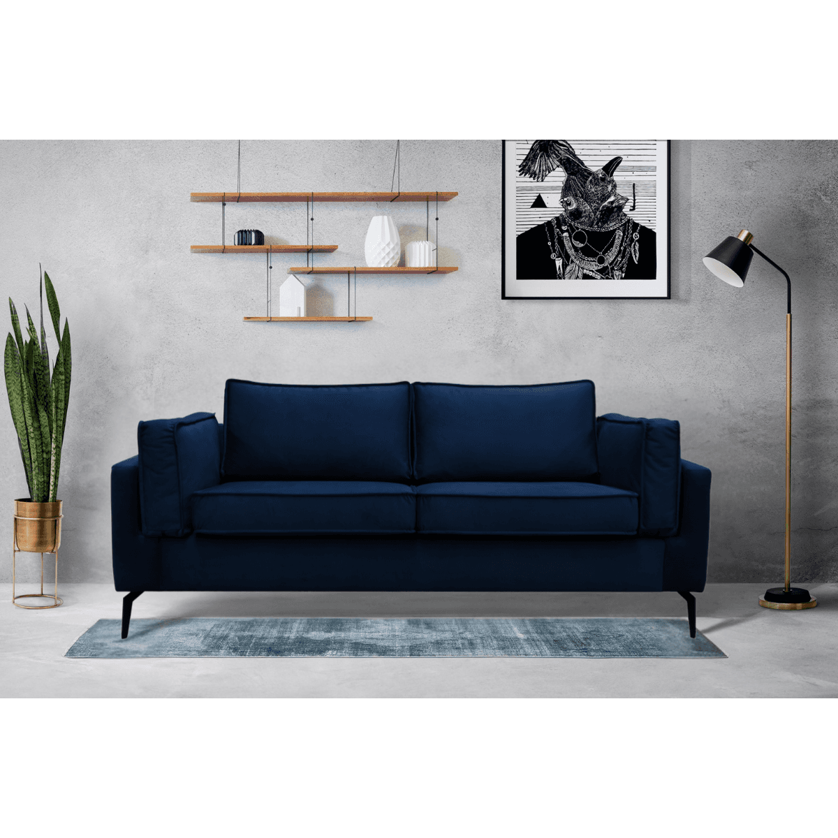 Sofa Baden Monolith 77
