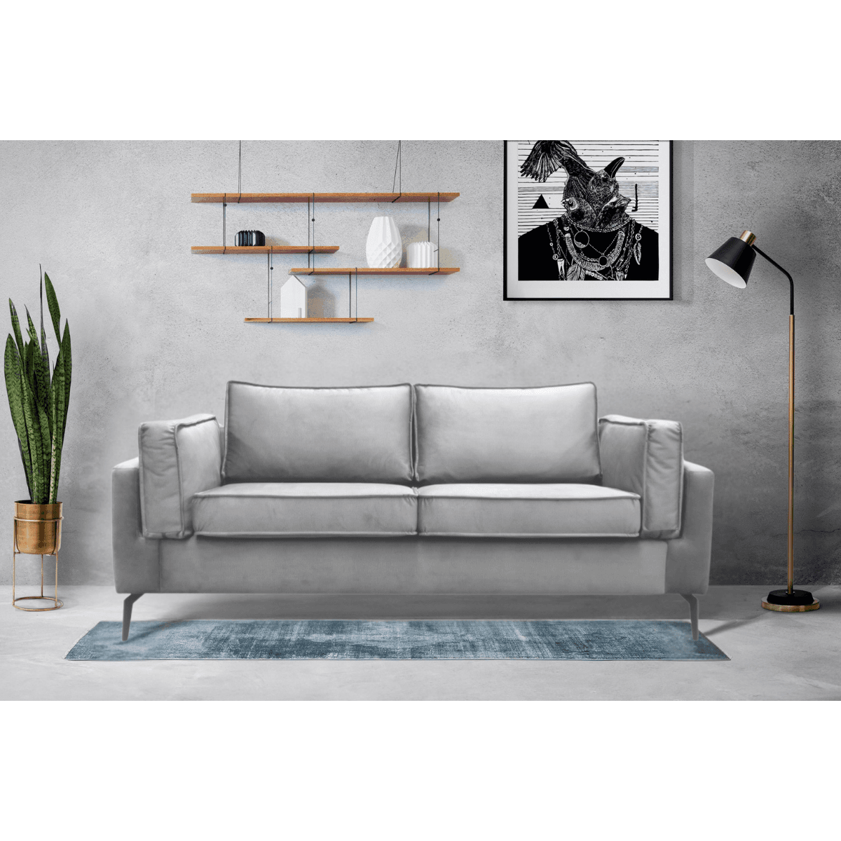 Sofa Baden Monolith 84