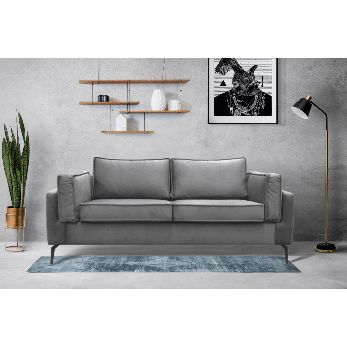 Sofa Baden Monolith 85