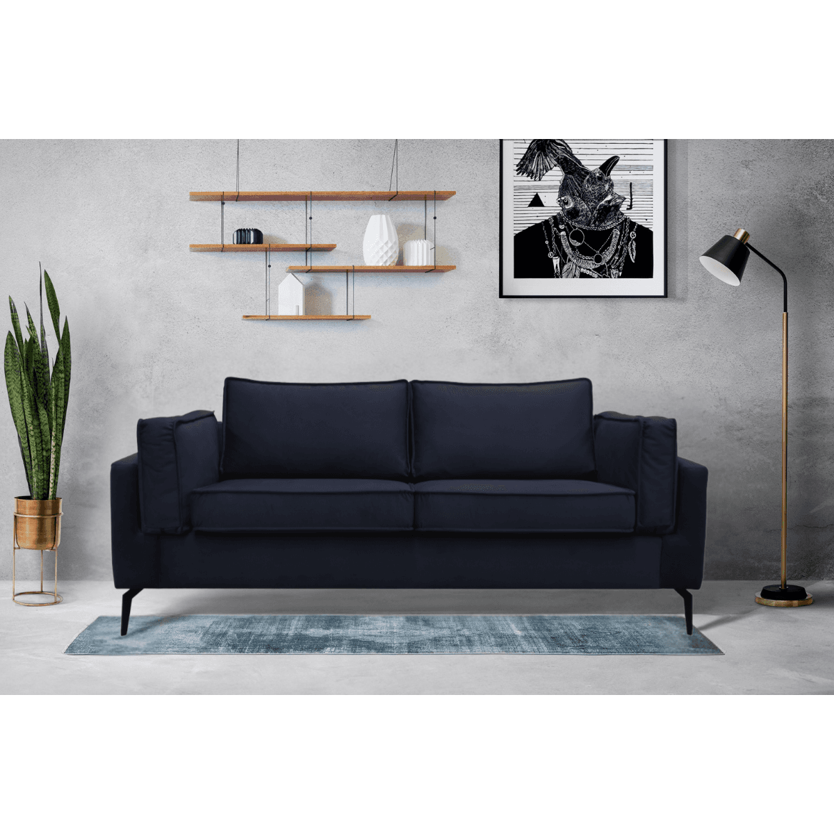 Sofa Baden Monolith 97