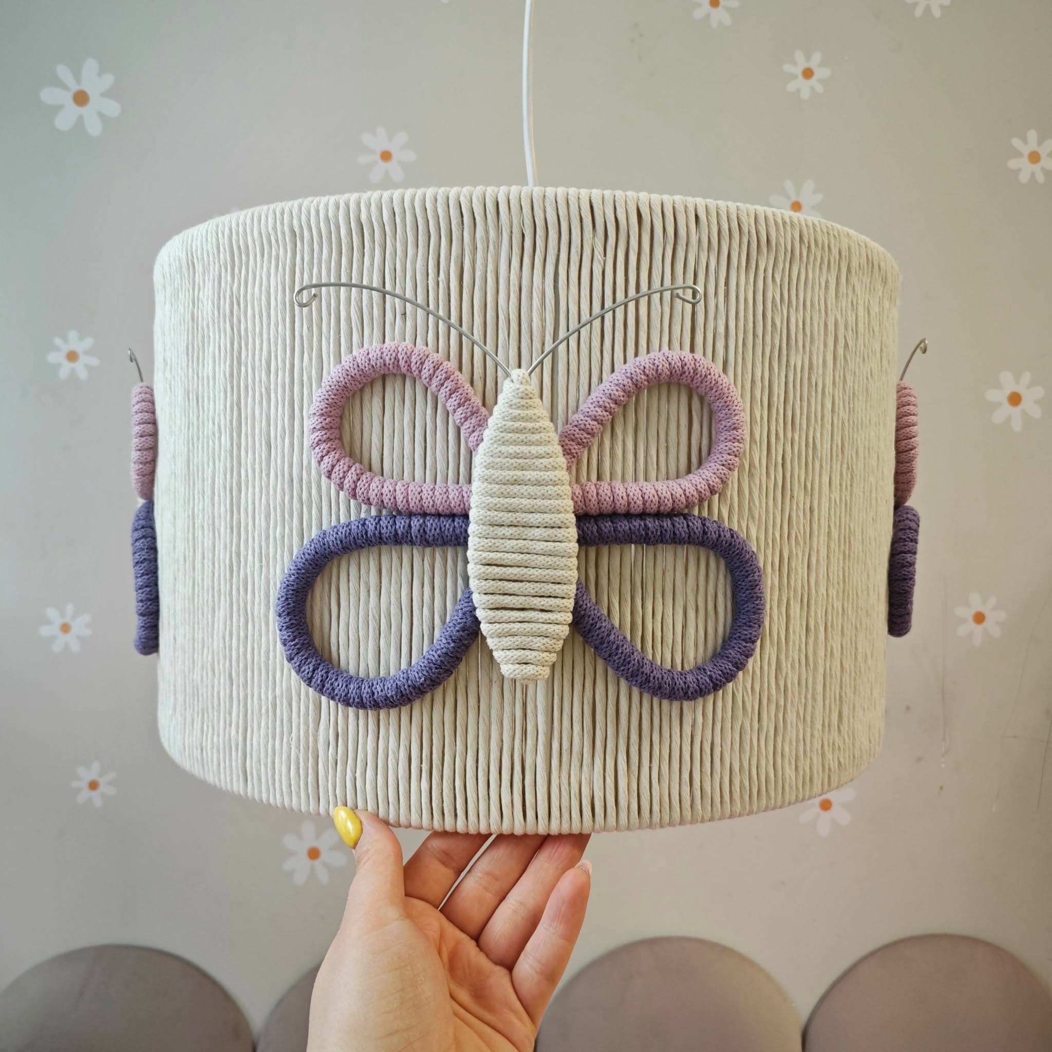 Lampa sufitowa Motyl średnica 30/35/40 cm