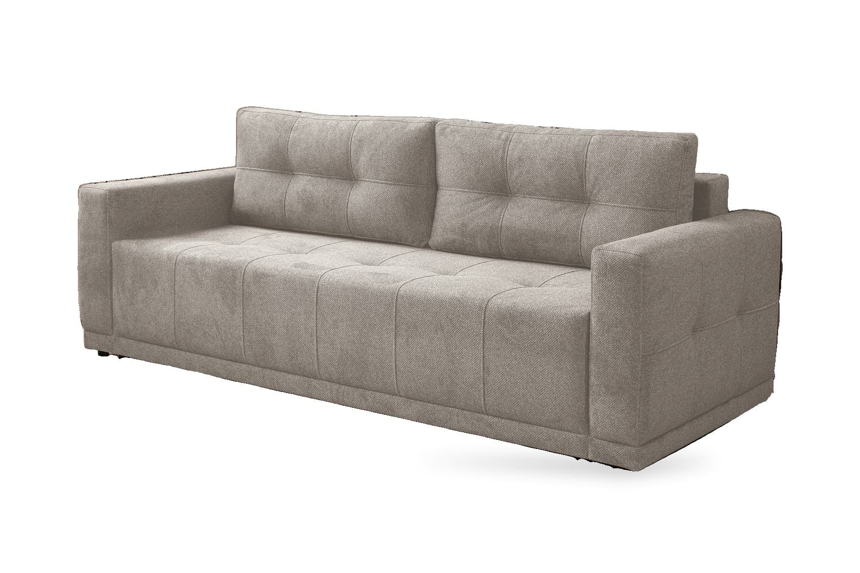 Sofa kanapa LUSSO rozkładana z funkcją spania szara
