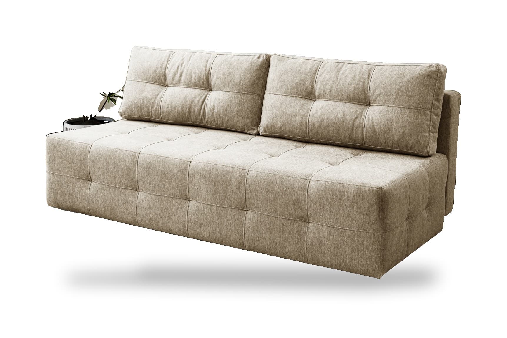 Sofa kanapa VERA rozkładana z funkcją spania beżowa