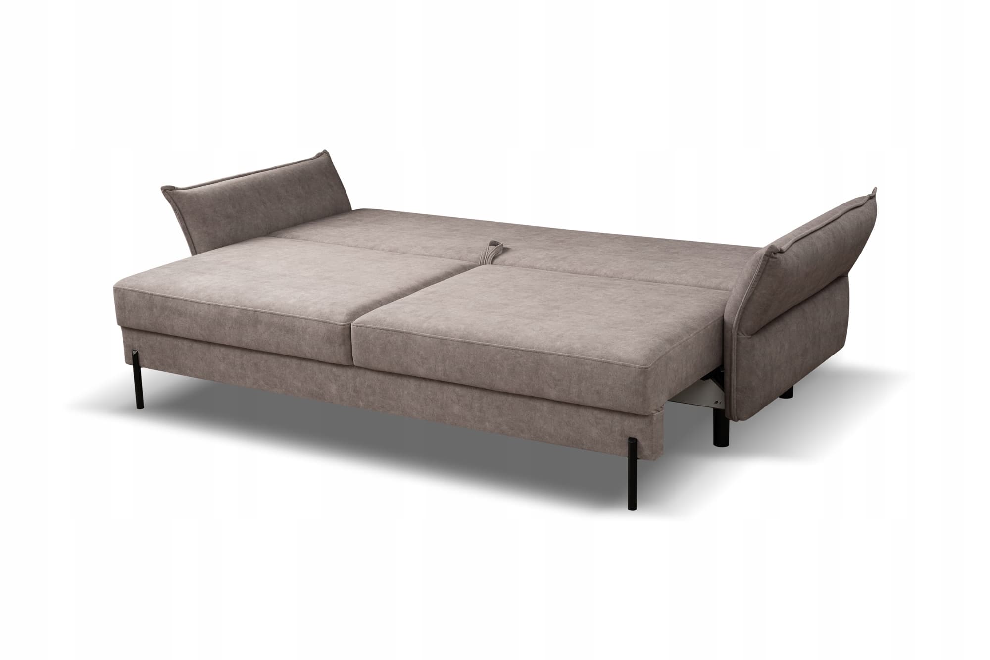 Sofa kanapa VOLIO rozkładana z funkcją spania beżowa
